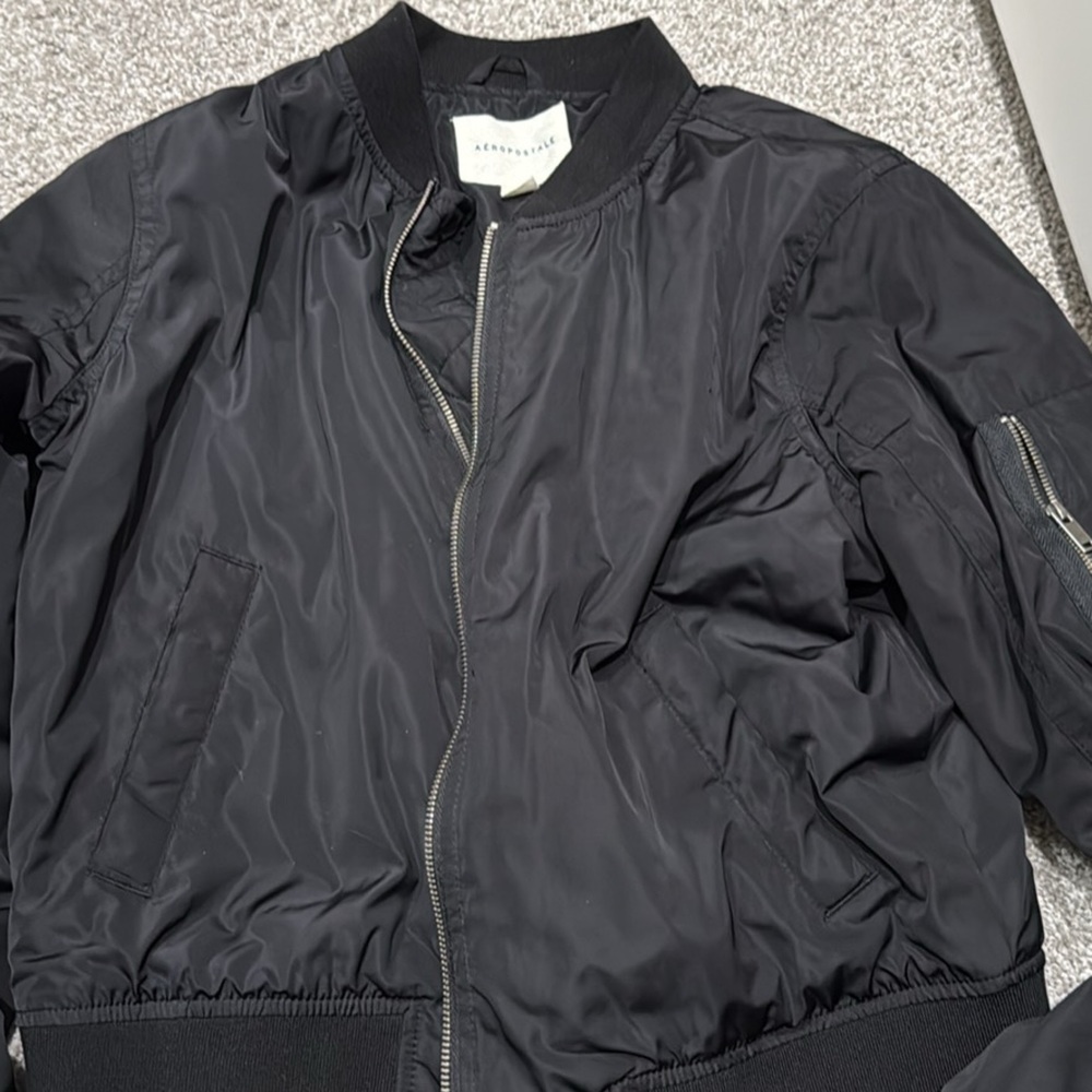 Womens Aeropostale Bomber Jacket size medium